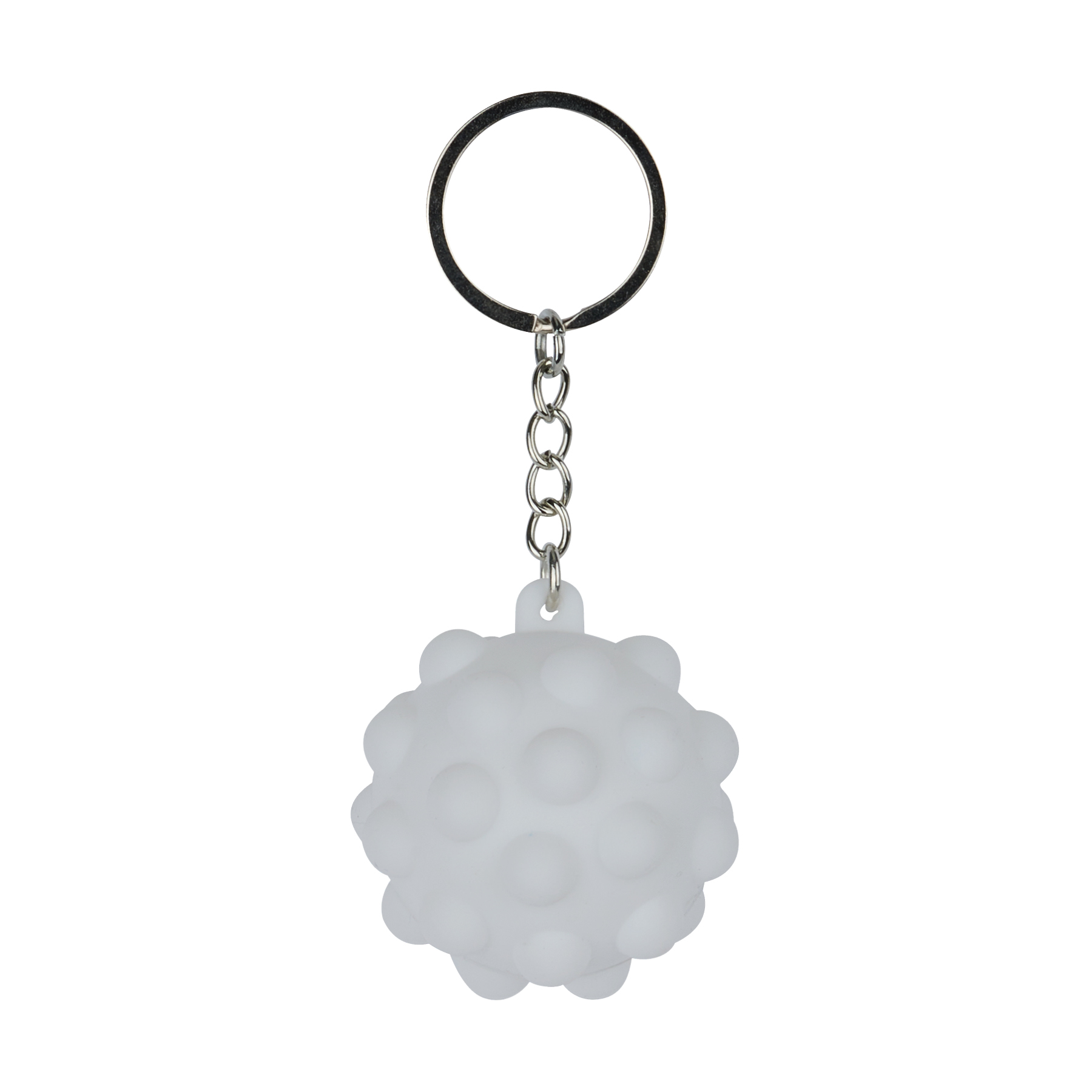 Lala Push Pop Ball Keyring 123