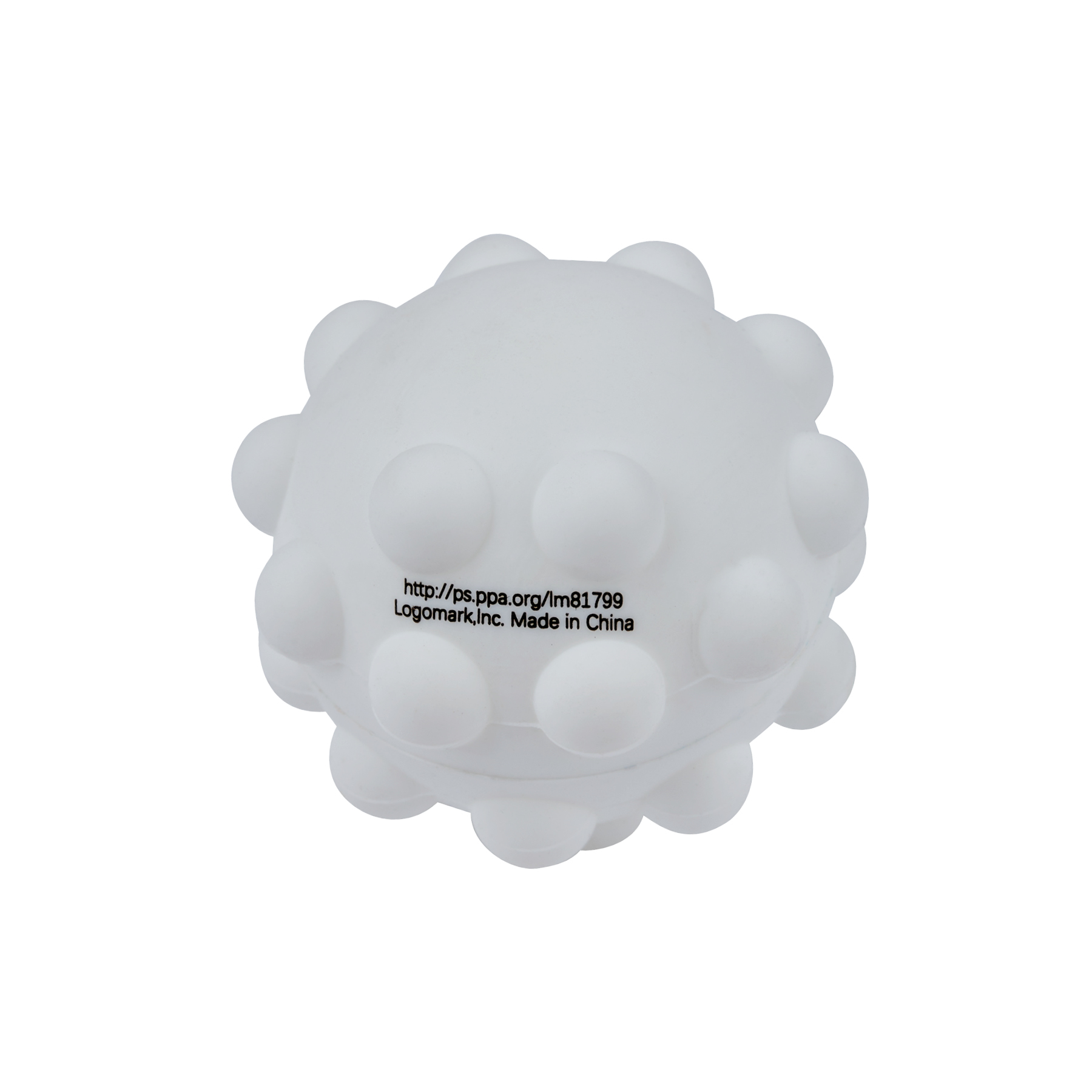 Lala Push Pop Ball Keyring 69