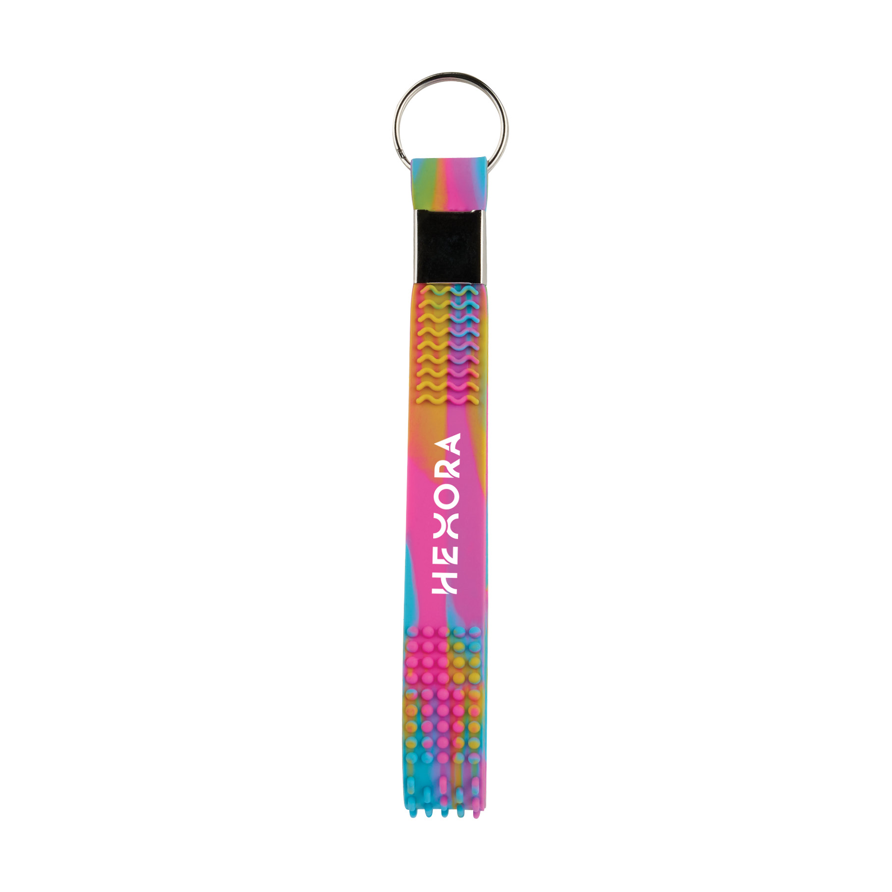 Fefe Tactile Fidget Keychain Wristlet 34