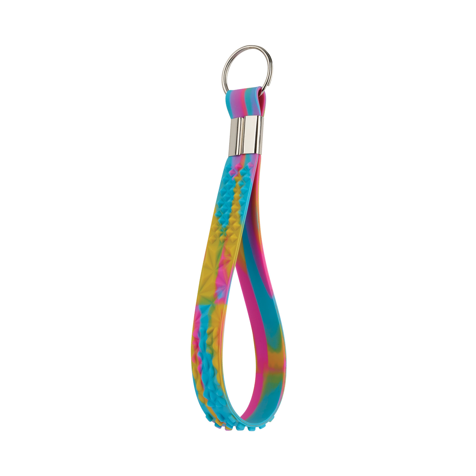 Fefe Tactile Fidget Keychain Wristlet 35