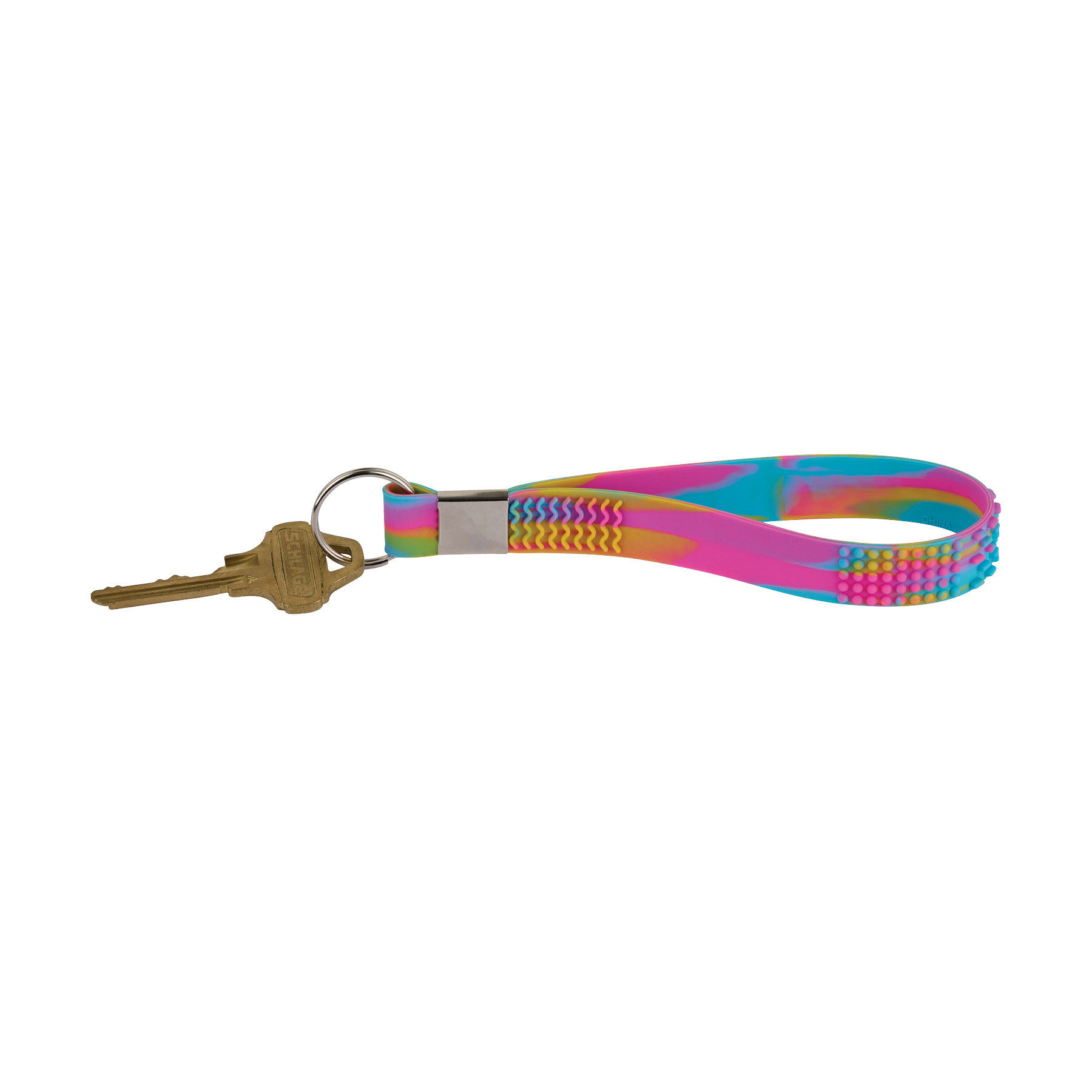 Fefe Tactile Fidget Keychain Wristlet 19