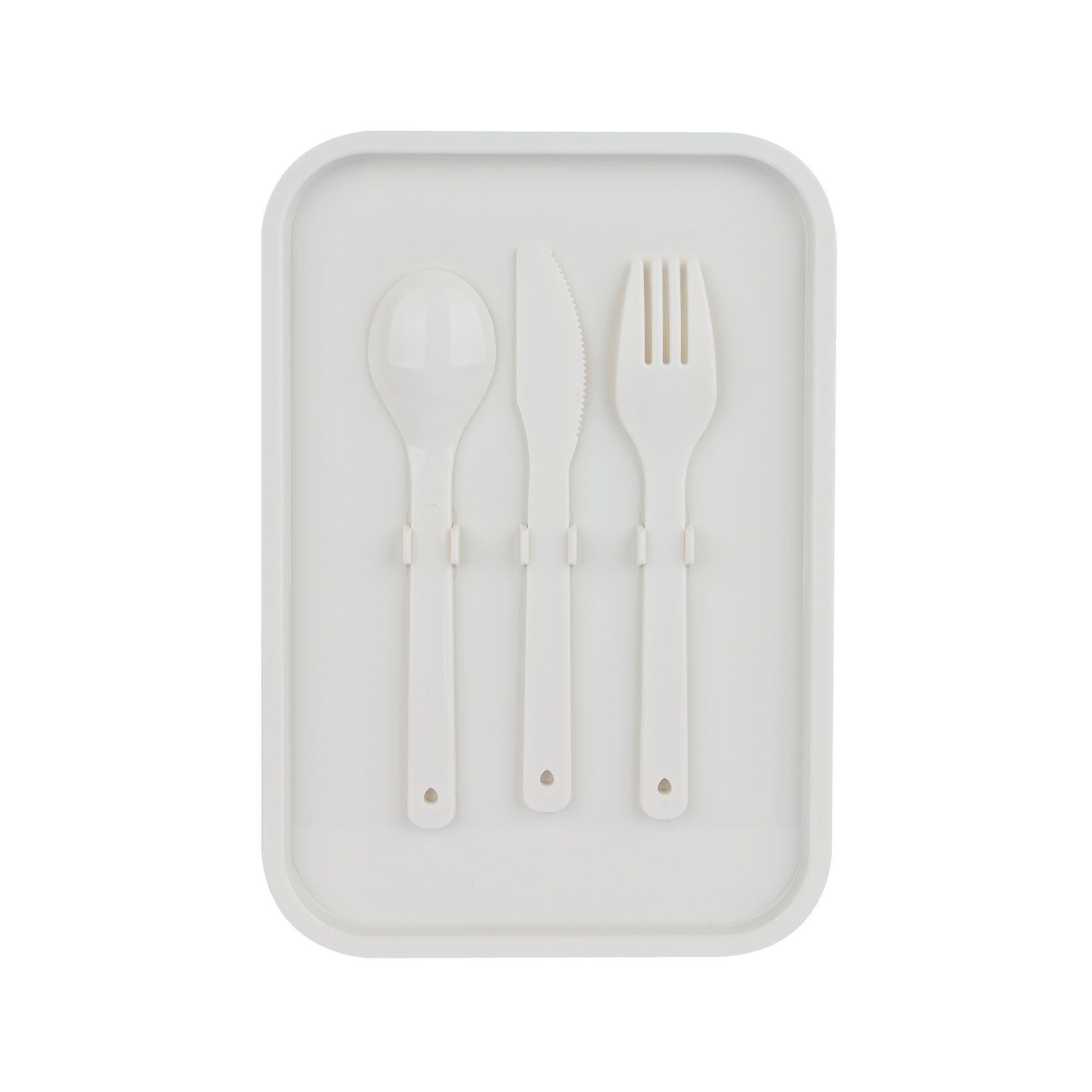 Wesley Recycled PP Bento / Lunch Box Set 16