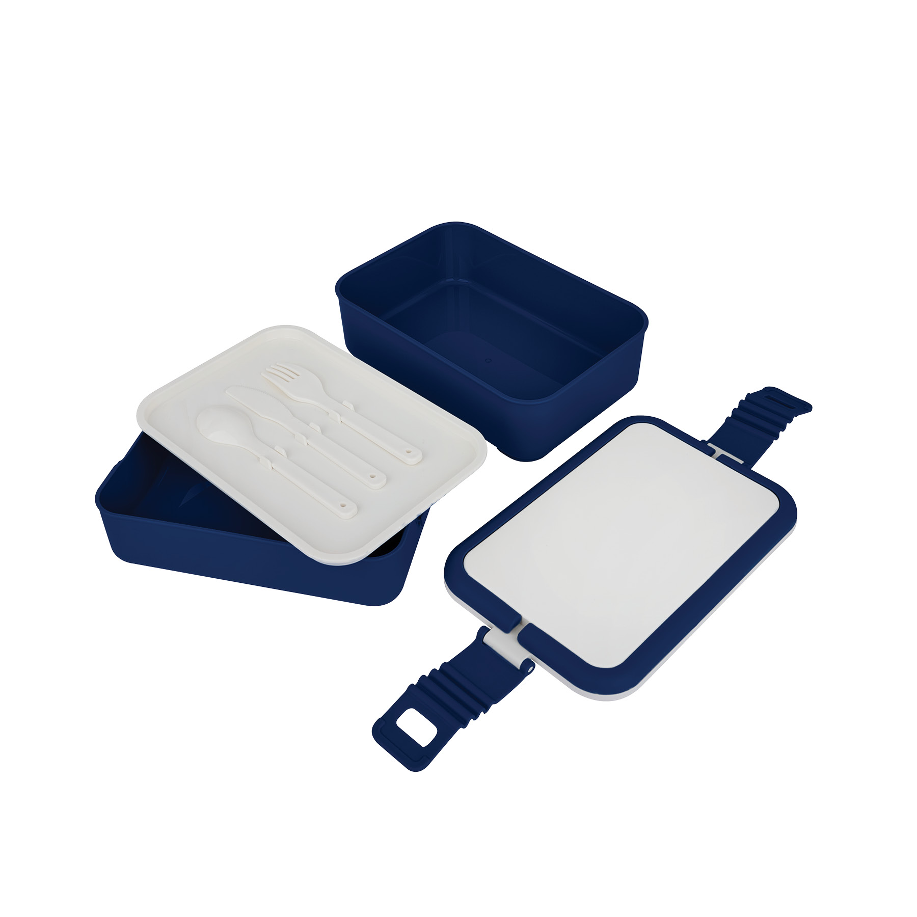 Wesley Recycled PP Bento / Lunch Box Set 17