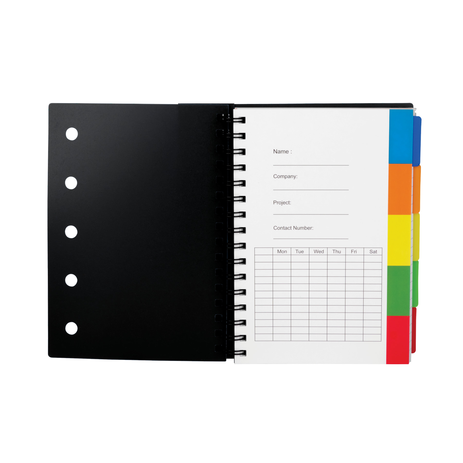 Dexter Premium Spiral Notebook 18