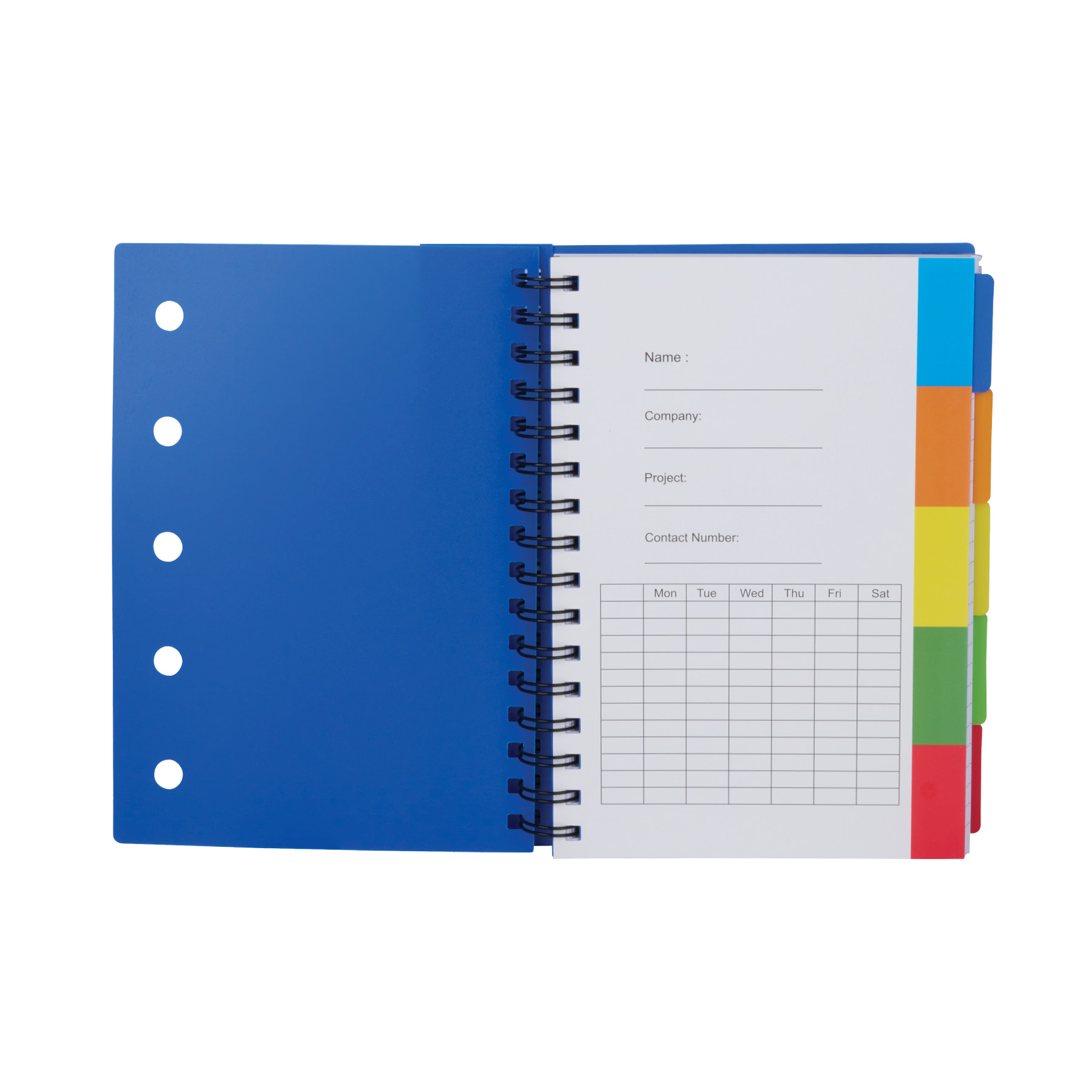 Dexter Premium Spiral Notebook 6