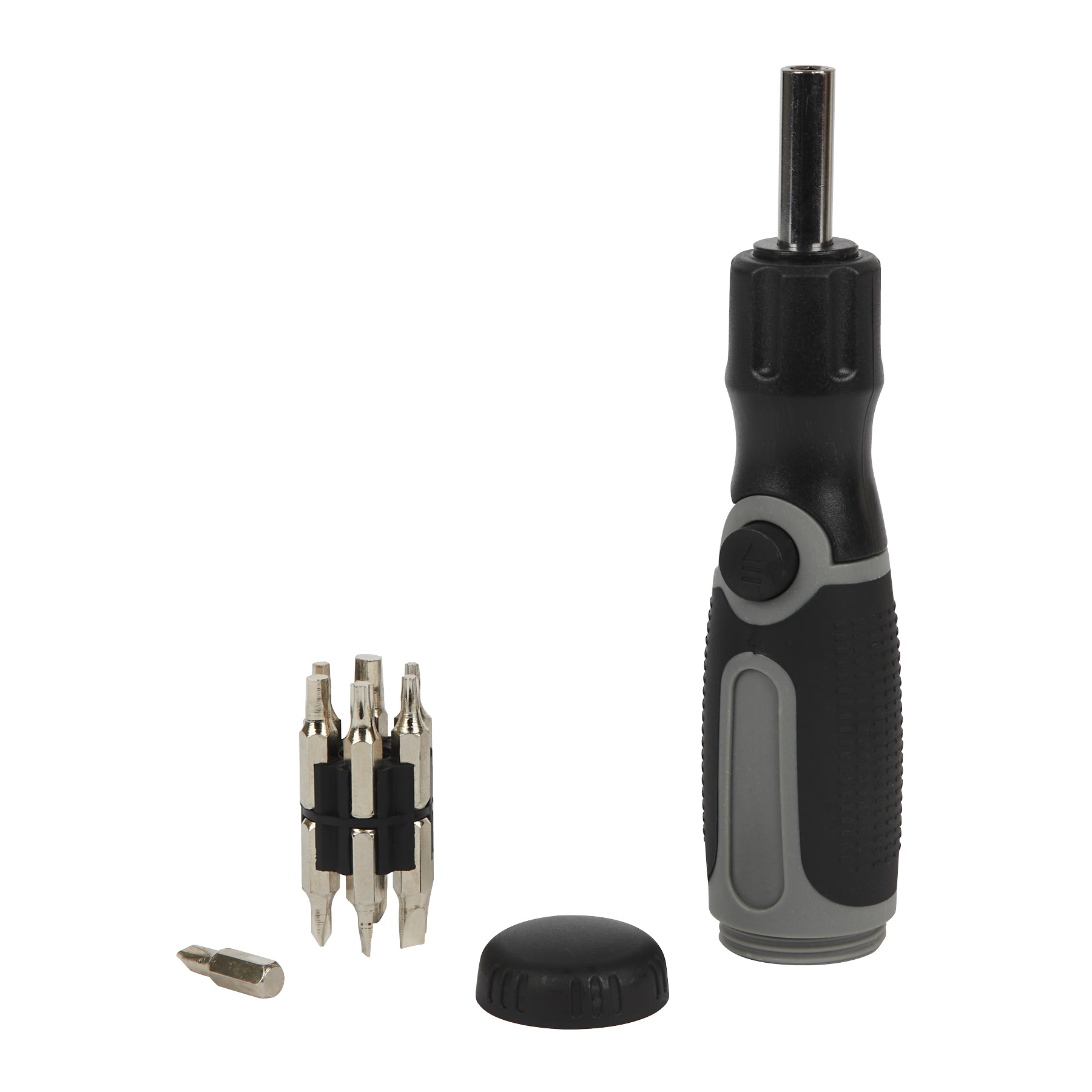 Edmund 3-Position, 12-Bit Screwdriver Tool 66