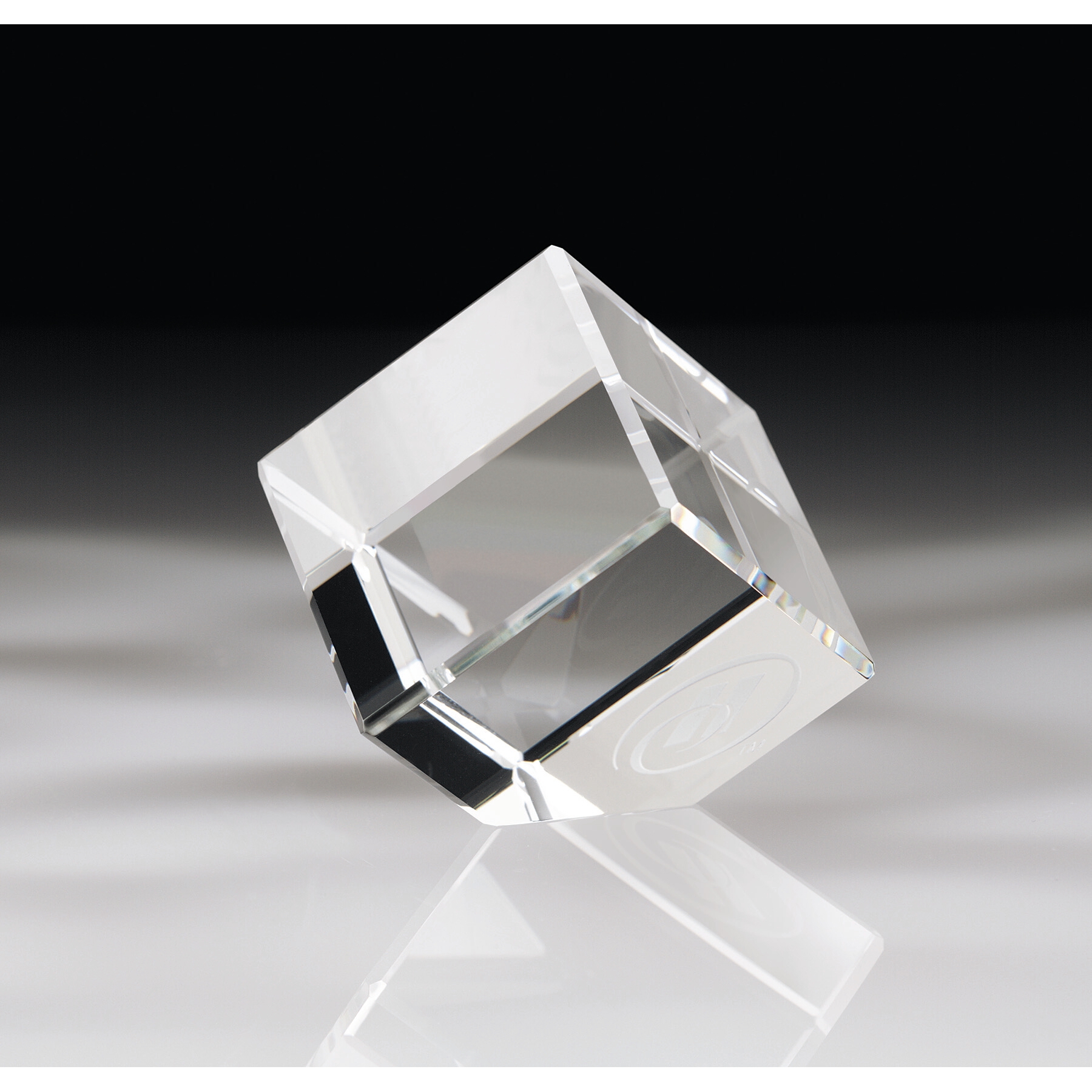 Canto I Small Corner Block, custom award with logo imprint 10