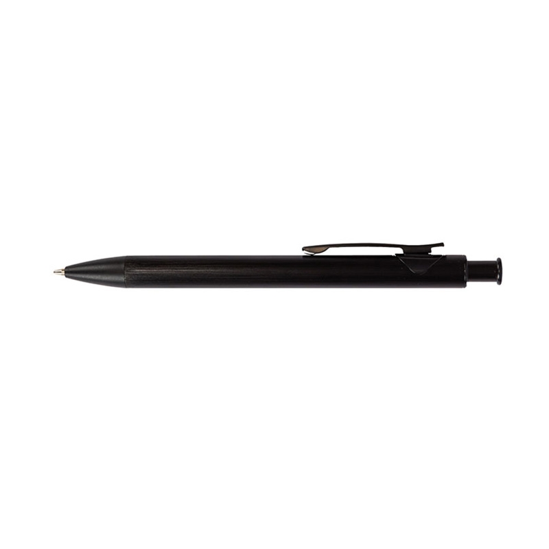 Illuminate Recycled Aluminum Plunge-Action Pen