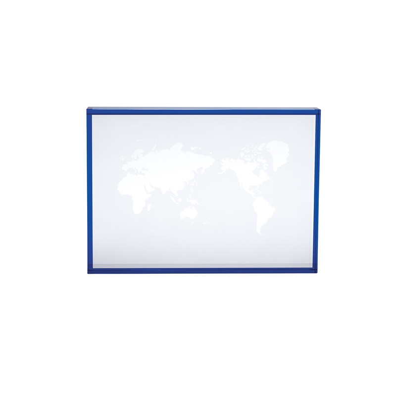 Crystal World Map