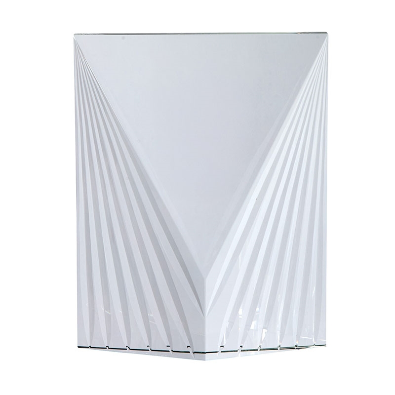Antares Slanted Crystal Polygon