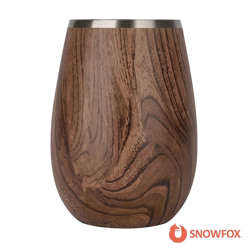 Snowfox® 8 oz. Vacuum Insulated Sauvignon Blanc Wine Glass