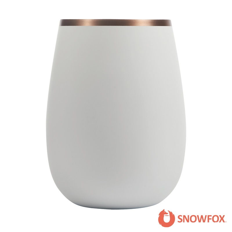Snowfox® 13.5 oz. Vacuum Insulated Pinot Noir Wine Glass