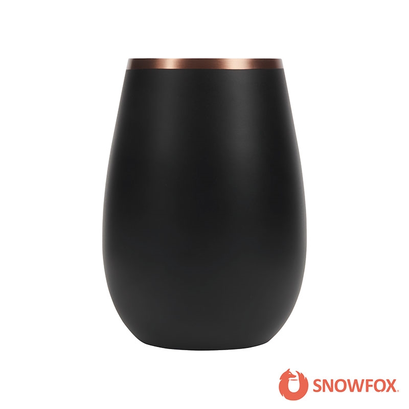 Snowfox® 12 oz. Vacuum Insulated Grand Pinot Wine Glass