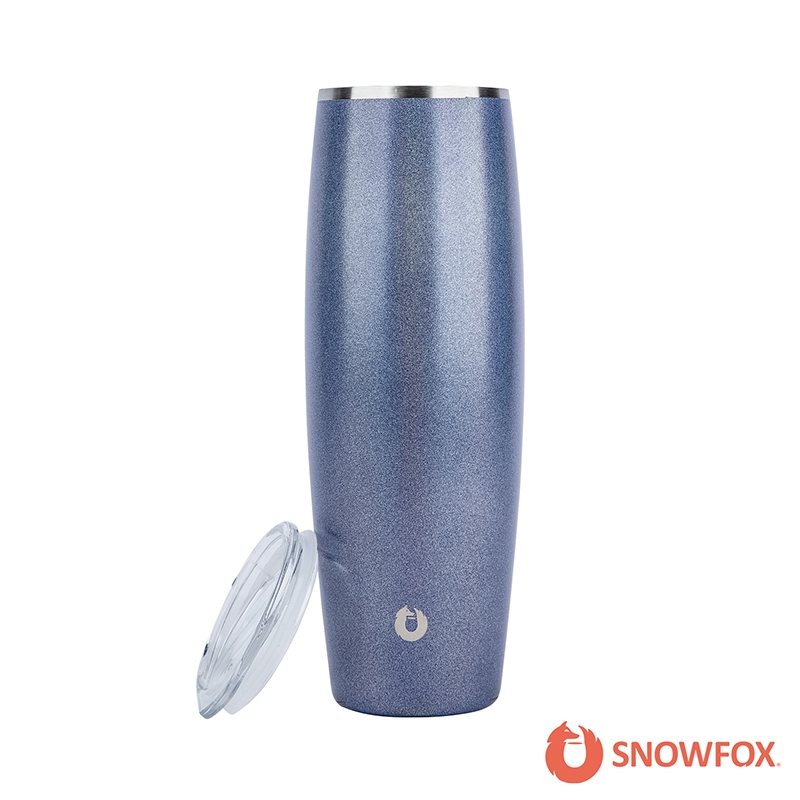 Snowfox® 24 oz. Shimmer Finish Vacuum Insulated Beer Tumbler