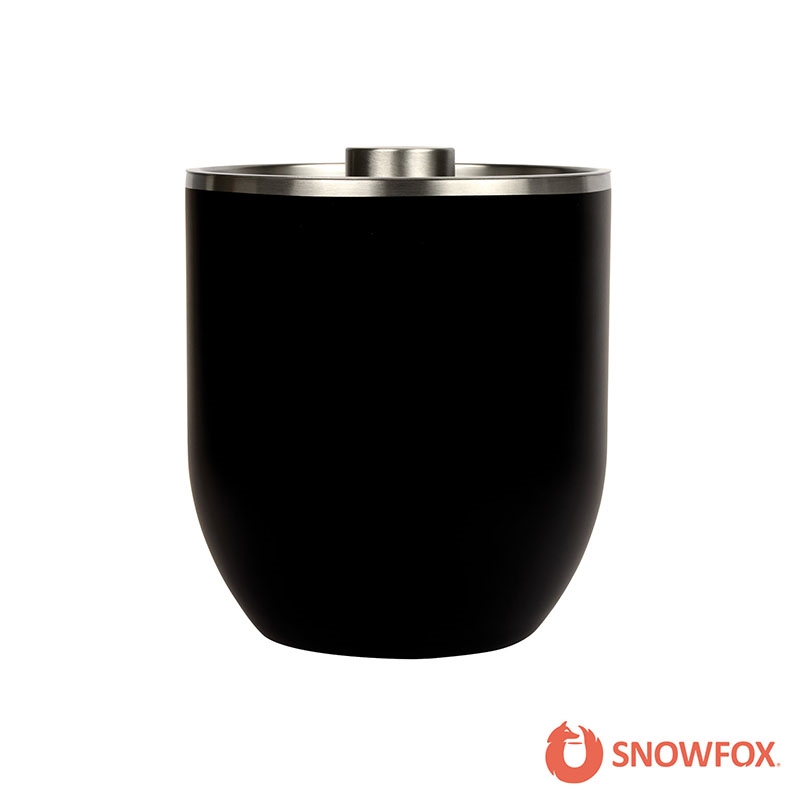 Snowfox® 3L Double Wall Stainless Steel, Vacuum Insulated Ice Bucket