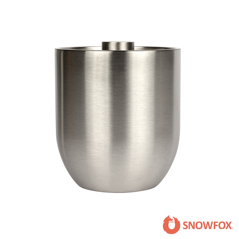 Snowfox® 3L Double Wall Stainless Steel, Vacuum Insulated Ice Bucket 51