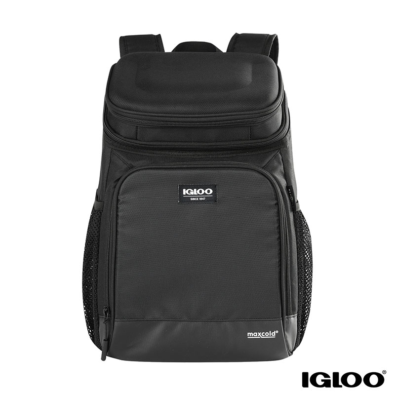 Igloo® MaxCold® Evergreen 18-Can RPET Cooler Backpack