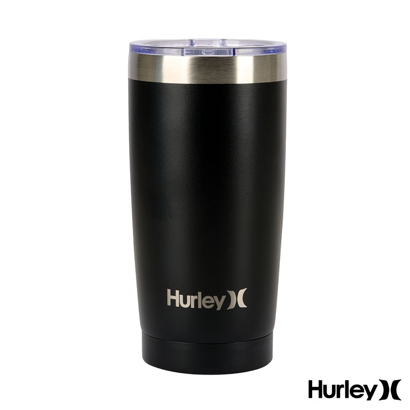 Hurley® 20 oz. Double Wall Stainless Steel Travel Tumbler