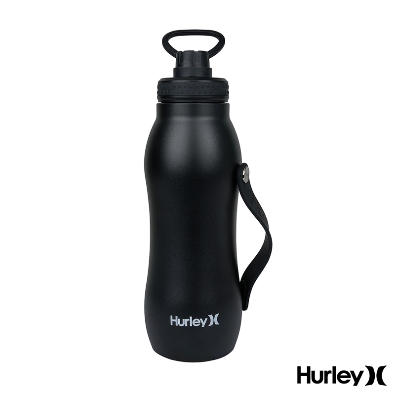 Hurley® Peak Quench 32 oz. Vacuum Insulated Water Bottle