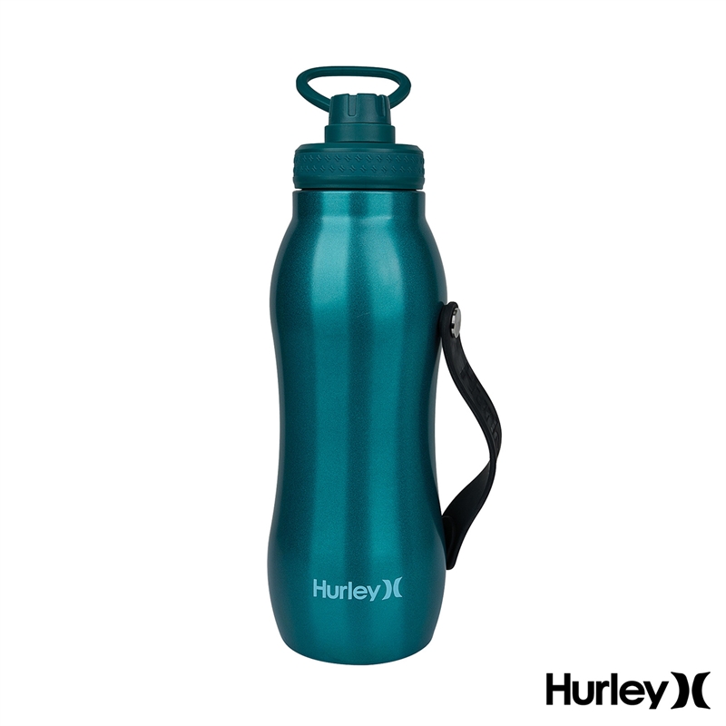 Hurley® Peak Quench 32 oz. Vacuum Insulated Water Bottle 38