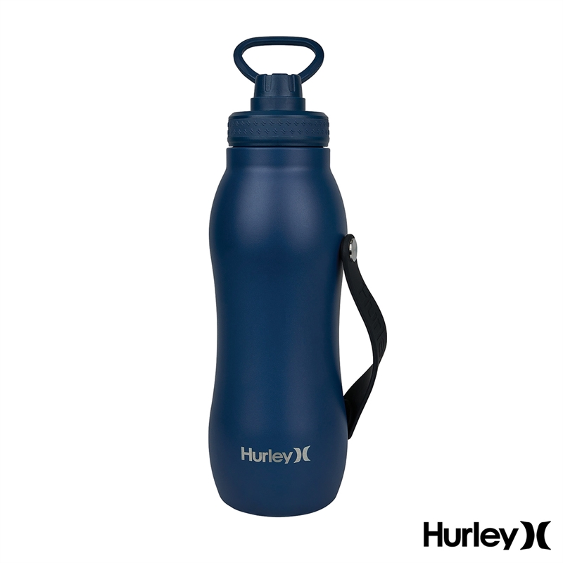 Hurley® Peak Quench 32 oz. Vacuum Insulated Water Bottle 18