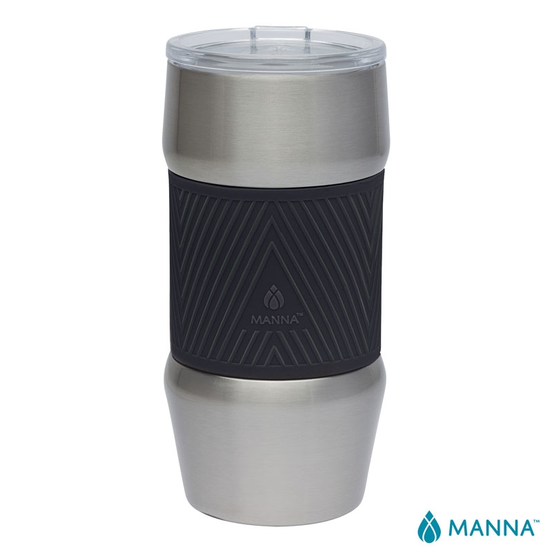 Manna™ 20 oz. Renegade Stainless Steel Tumbler w/ Silicone Grip