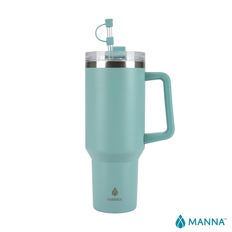 Manna™ Atlas 40 oz. Double Wall Stainless Steel Travel Tumbler