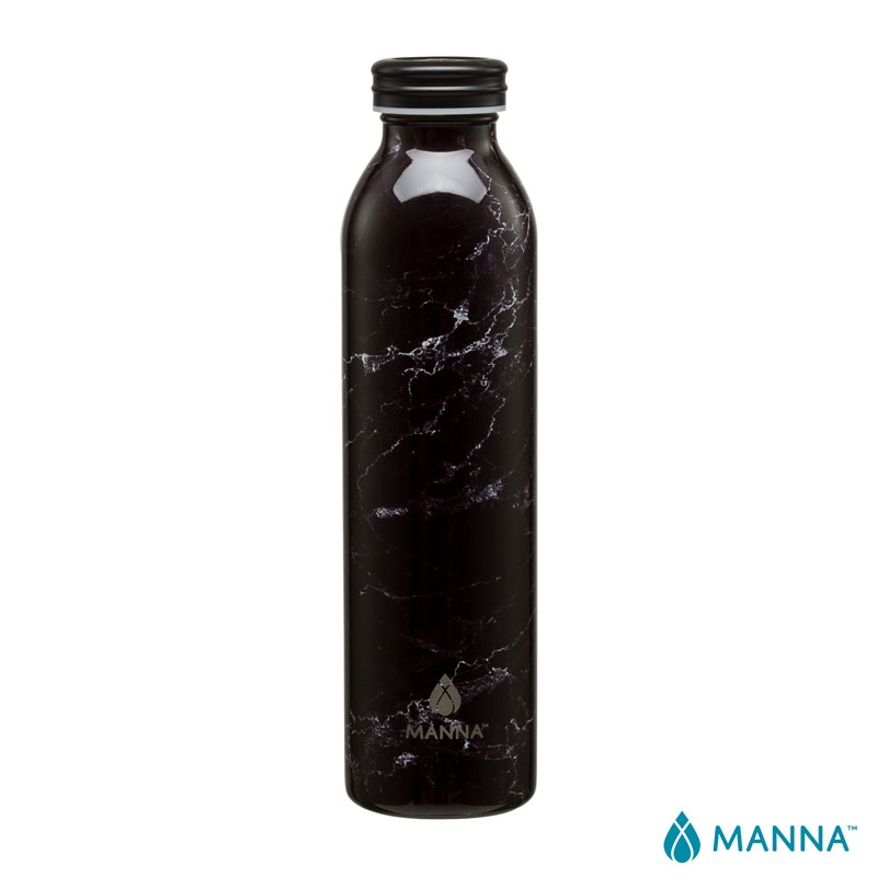 Manna™ 20 oz. Retro Stainless Steel Water Bottle