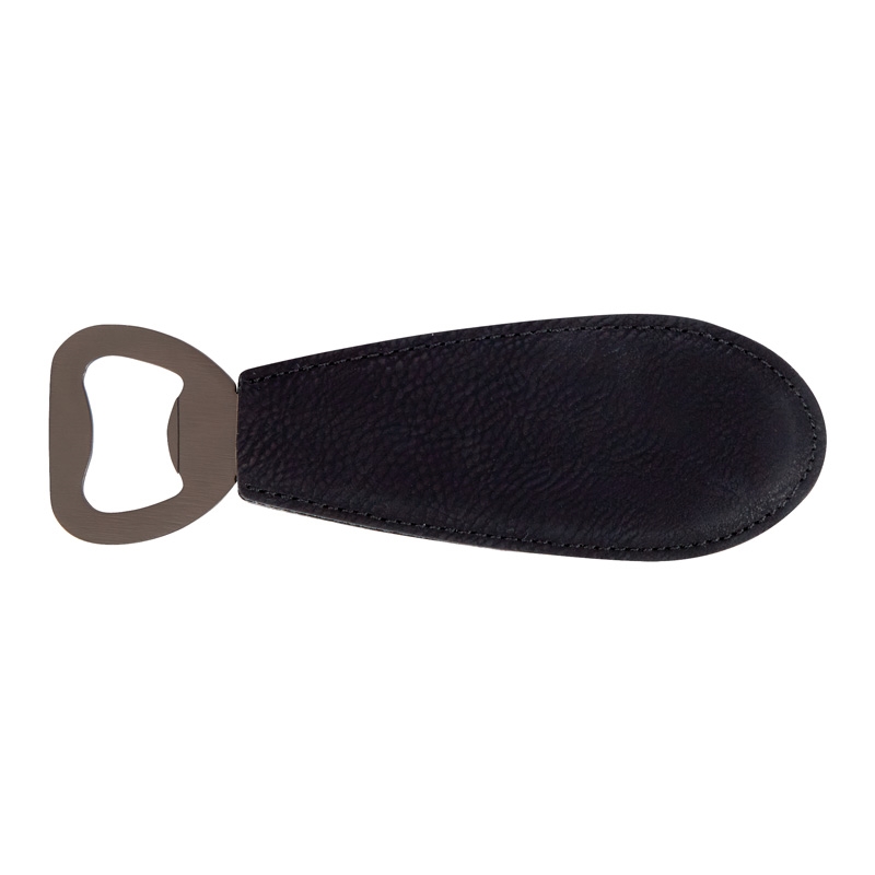 Wallace Leatherette Bottle Opener