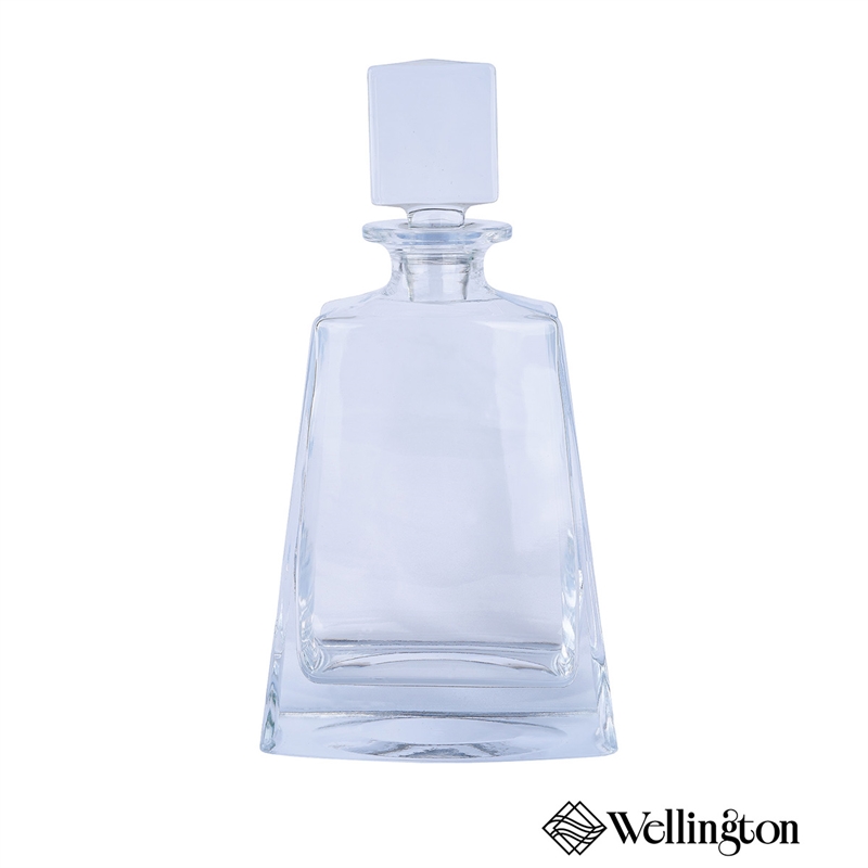 Wellington Baron Whiskey Decanter & Glasses Set