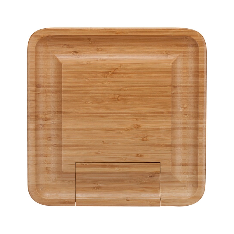 Lorenzi 4-Piece Bamboo Cheese Tray