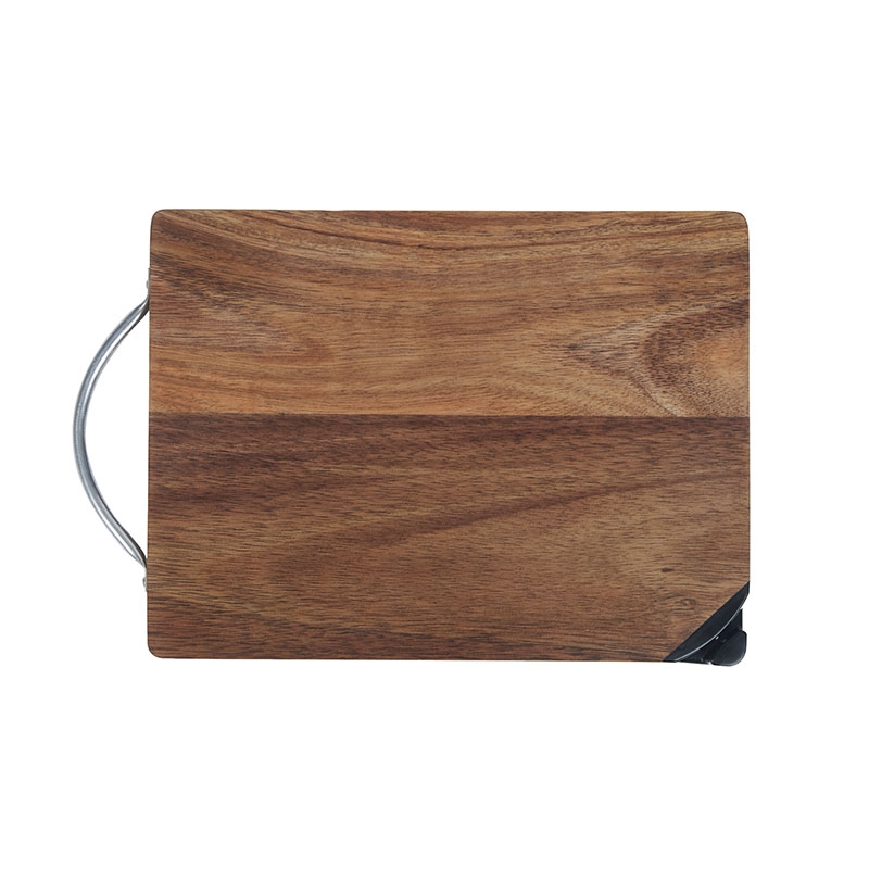 Gordon Acacia Wood Cutting Board & Knife Set