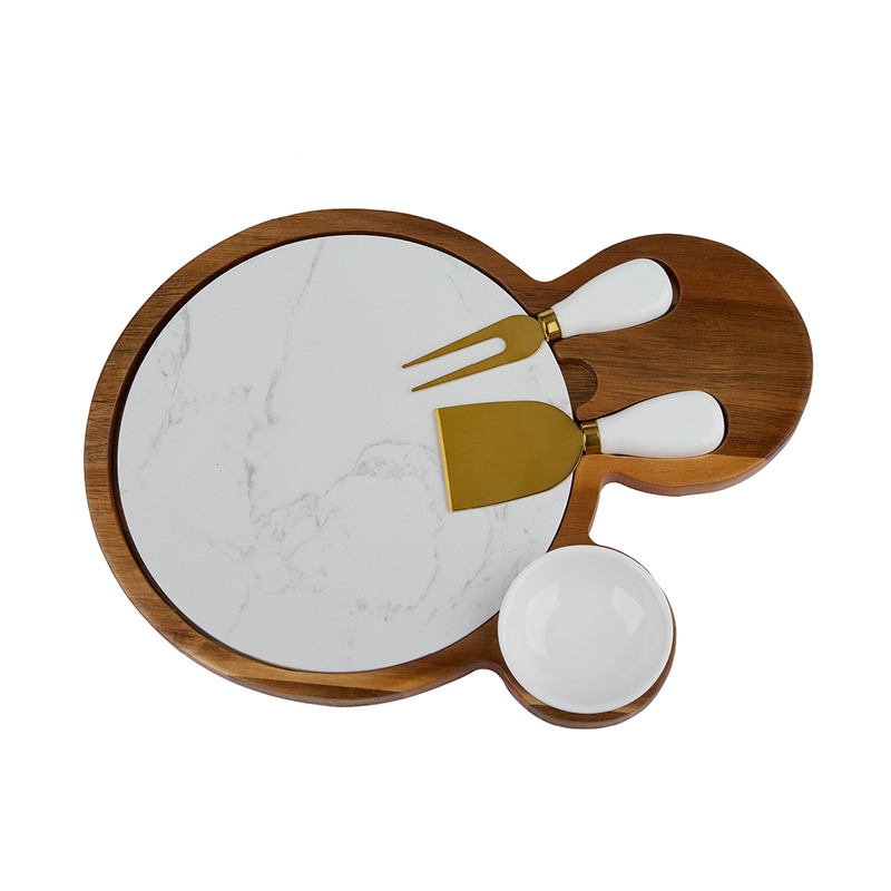 Marlow 5-Piece Cheese & Charcuterie Set
