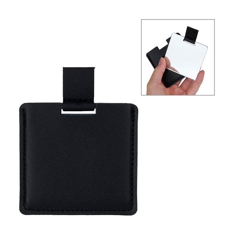 Kiva Pocket Mirror w/ PU Case