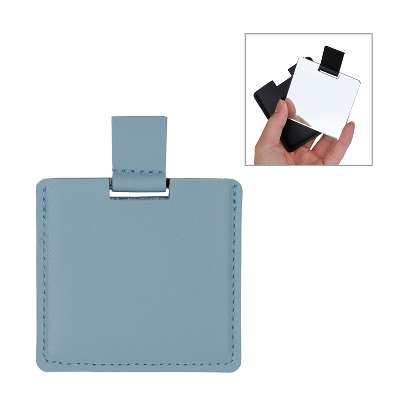 Kiva Pocket Mirror w/ PU Case 25