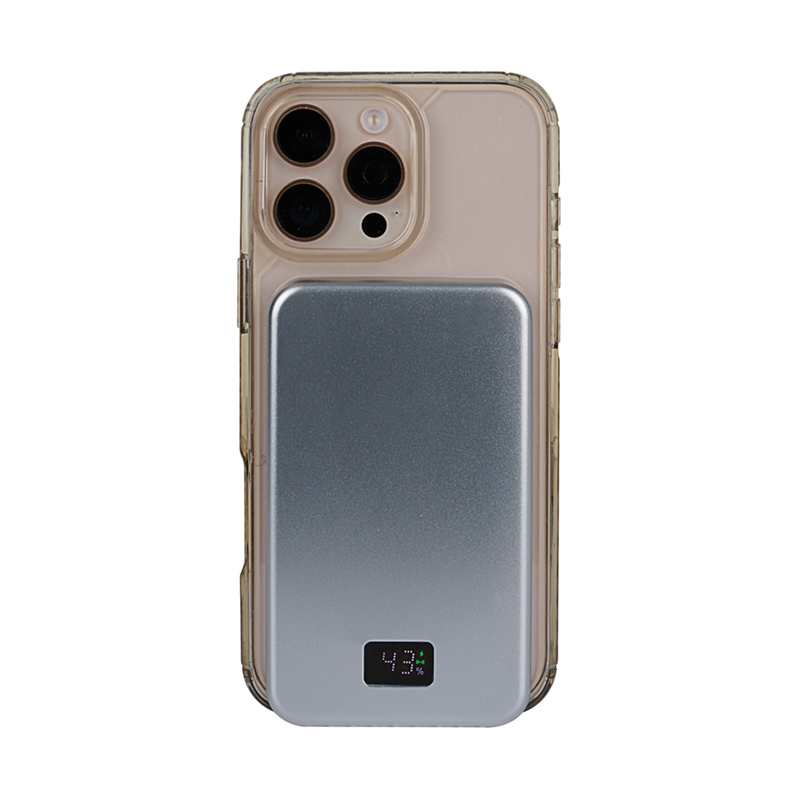 Zeta 5000mAh UL Certified Wireless Power Bank