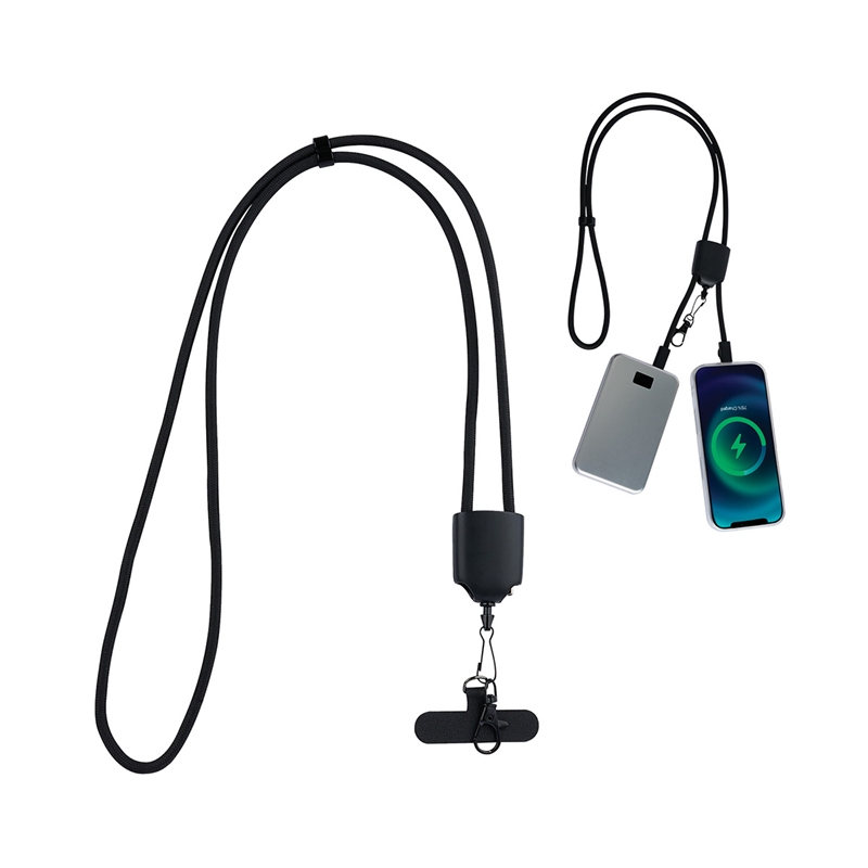 Jayson 60W Charging Cable Phone Holder Lanyard 4