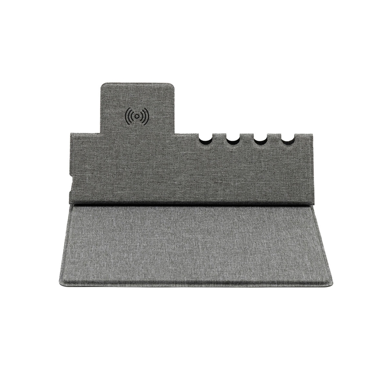 EvoPad Charge 2 RPET Desktop Organizer / Wireless Charger