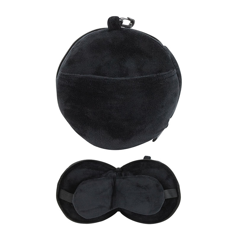 Journey Neck Pillow With Built-In Sleep Mask