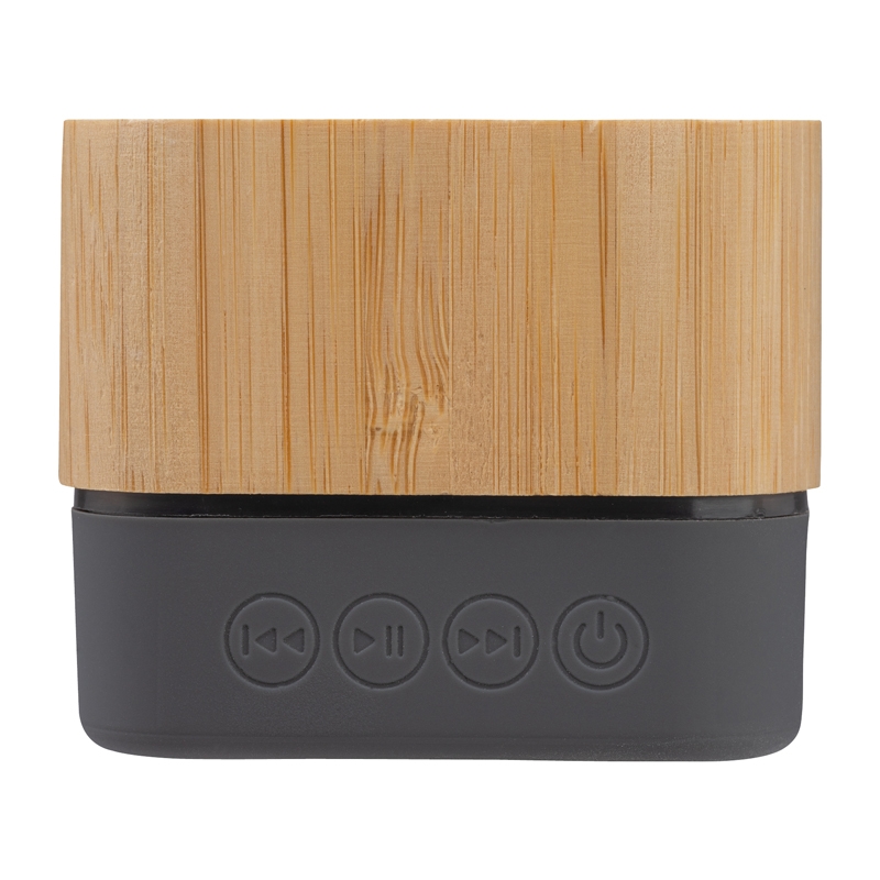 Cadence Bamboo Wireless Light-Up Speaker