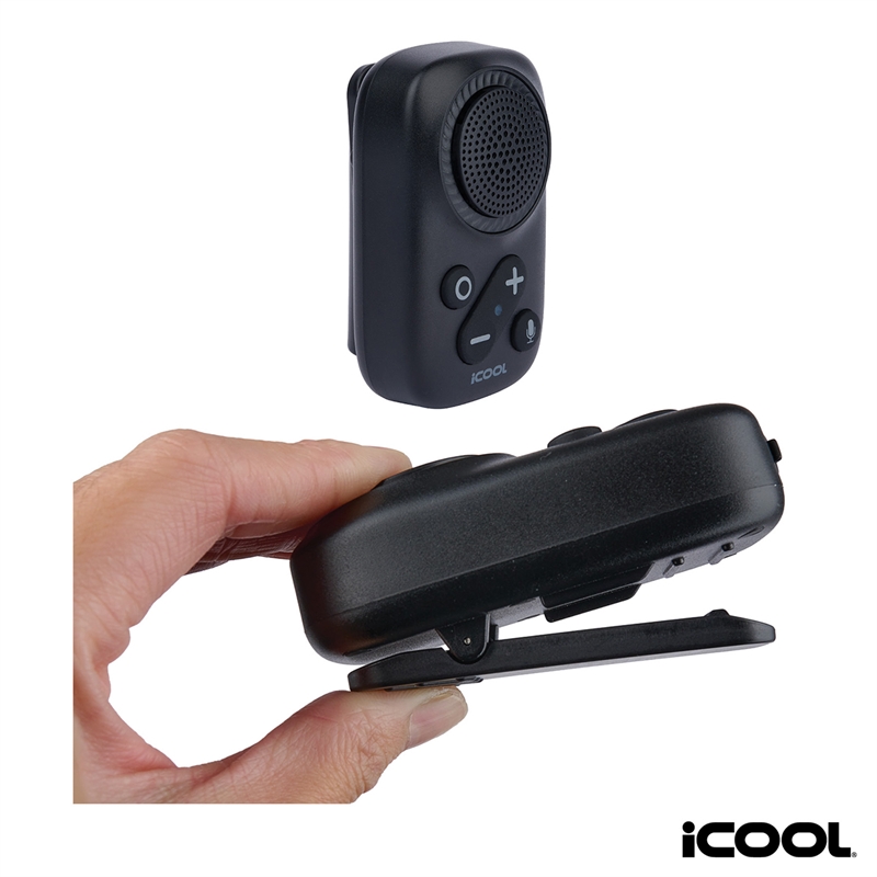 iCOOL® Ozzy IPX5 / 3W Wearable Wireless Speaker