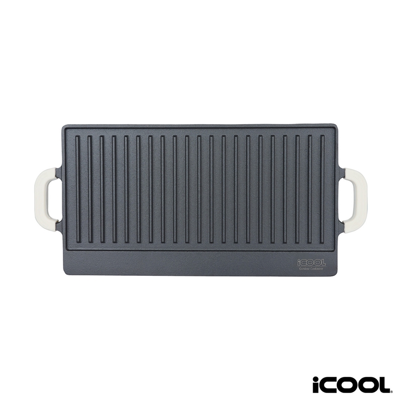 iCOOL® Banff Reversible Cast Iron Griddle