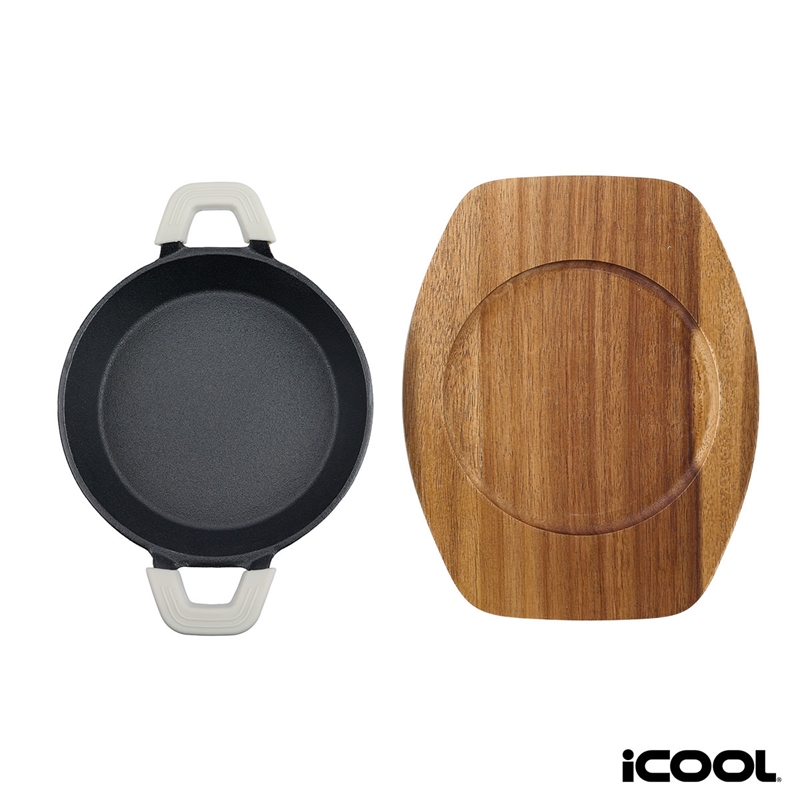 iCOOL® Colter 7” Cast Iron Skillet