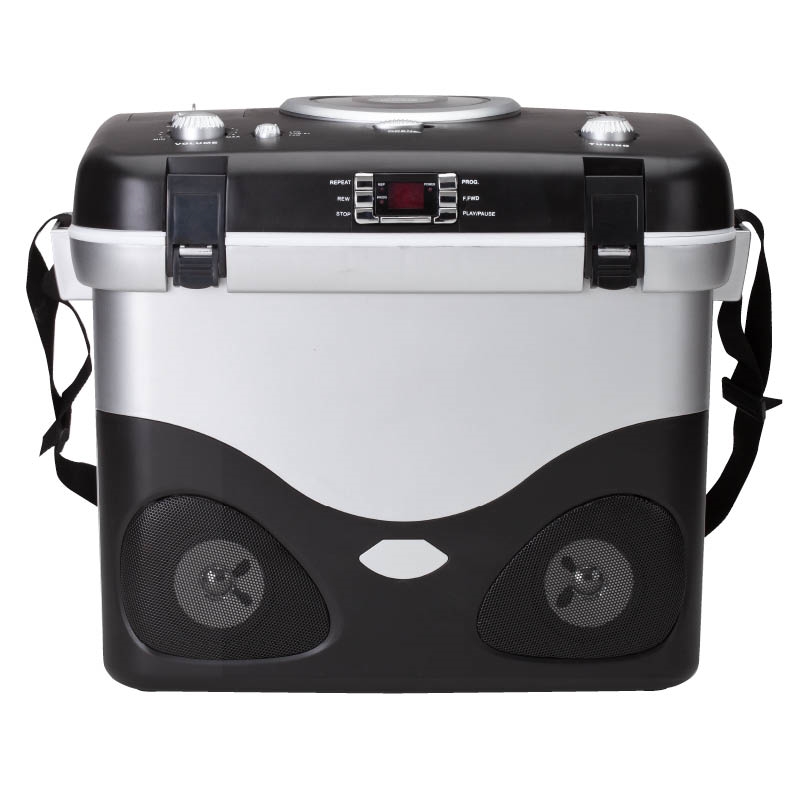 CD / SPKR / AM/FM Radio Cooler