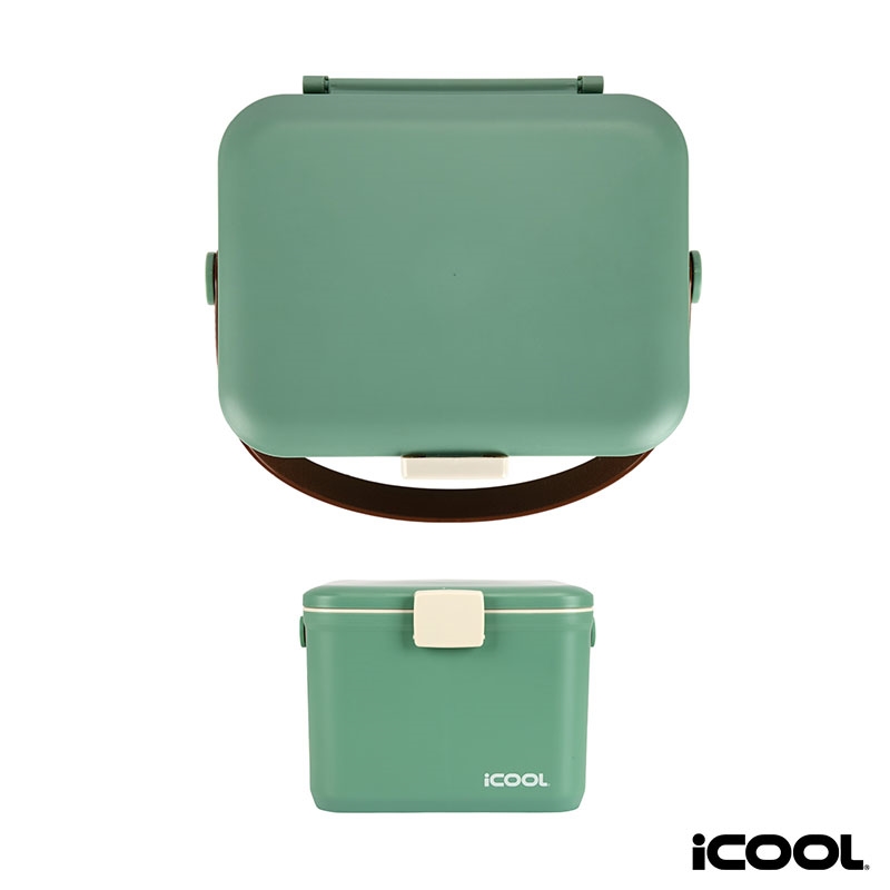 iCOOL Hale 6-Can, 5.25 Qt Hard Sided Cooler