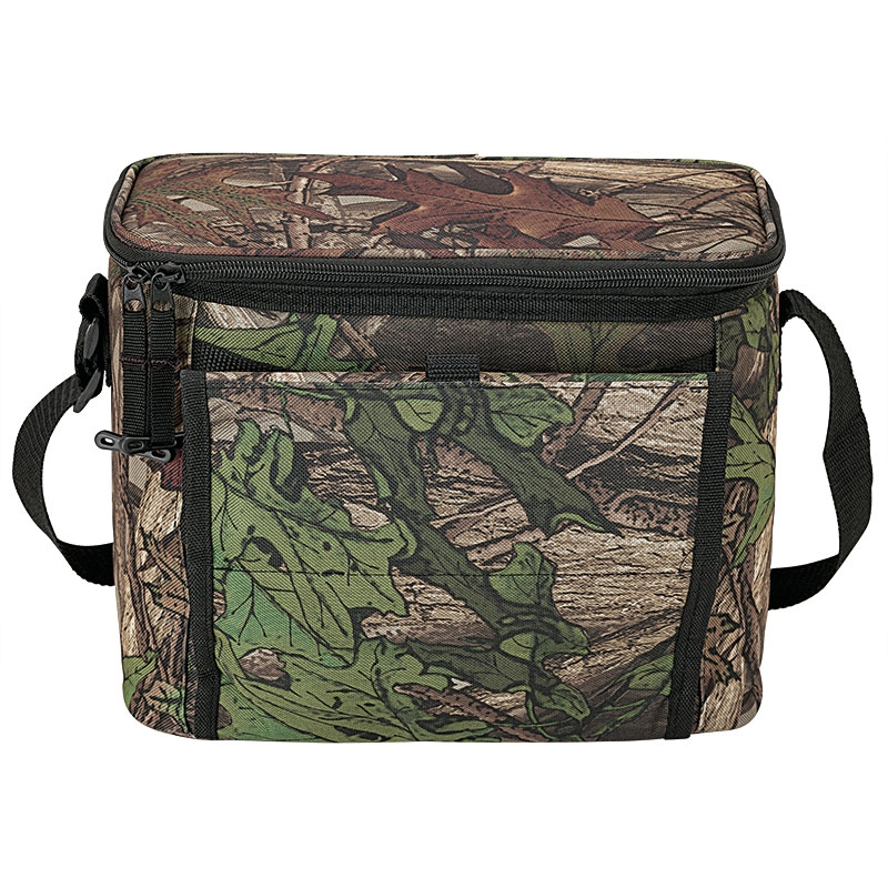Huntwood Camo 12-Can Cooler