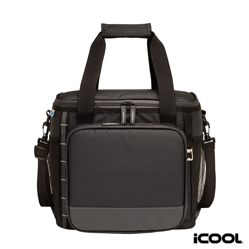 iCOOL® Denver 24-Can Cooler Bag