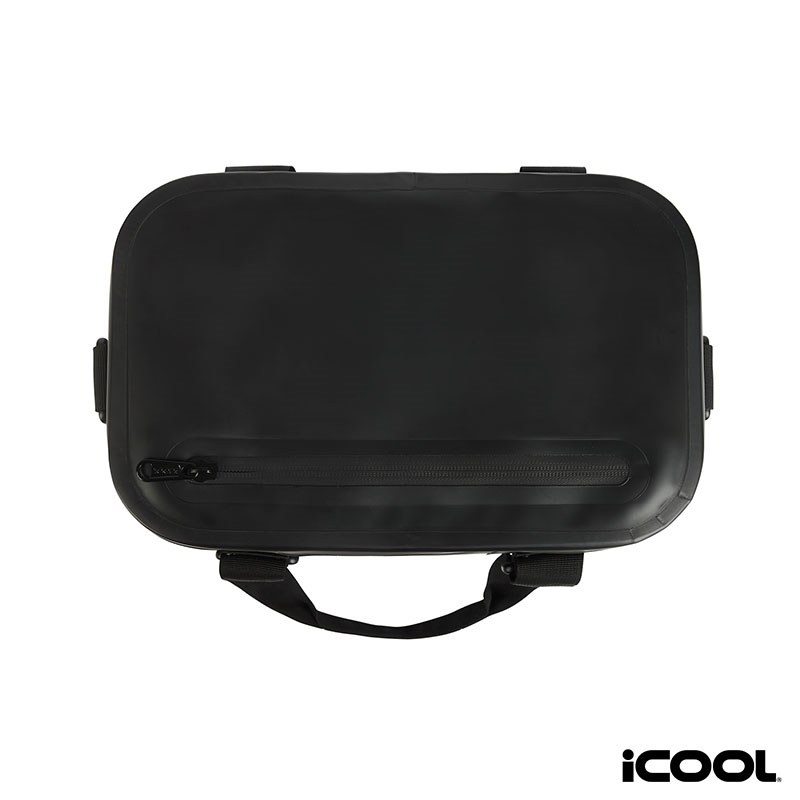 iCOOL® Teton 8-Can Waterproof Cooler