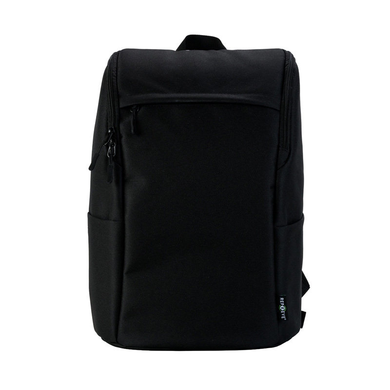 Coral Repreve® RPET 20-Can Backpack Cooler
