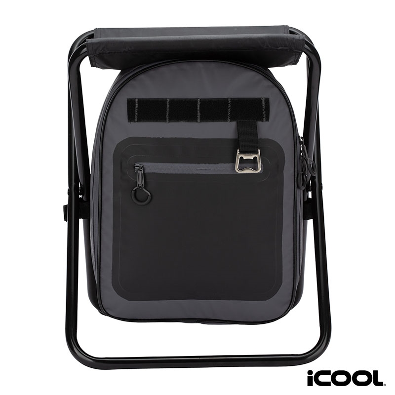 iCOOL® Cape Town 20-Can Capacity Backpack Cooler Chair